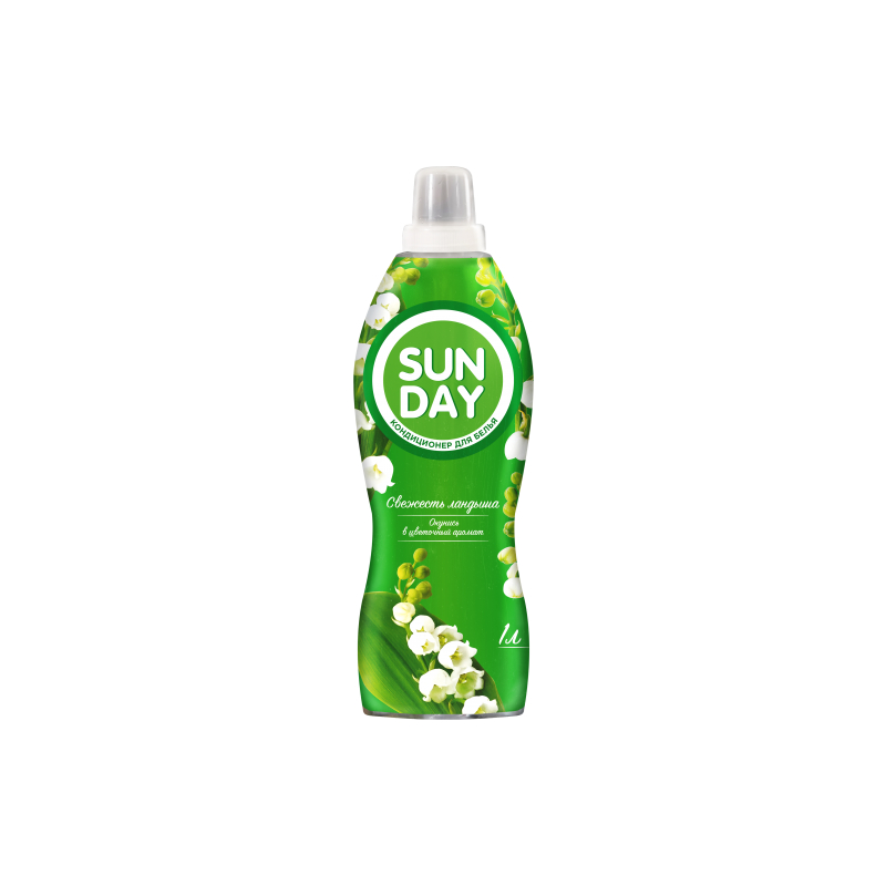 Кондиционер д/белья Sunday Свежесть Ландыша 1л   
