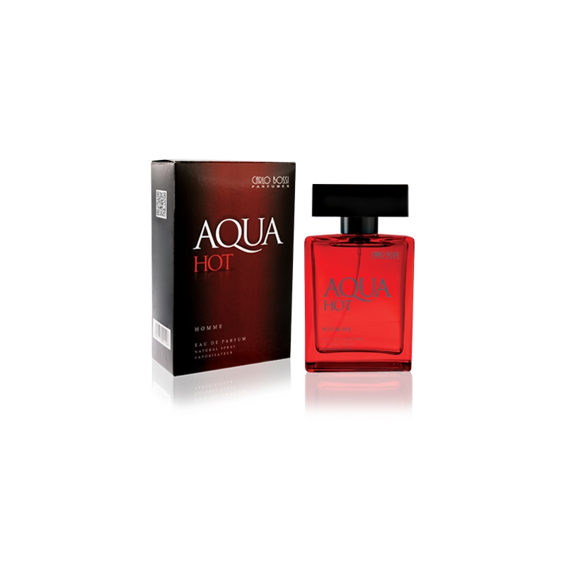 CARLO BOSSI П/в муж AQUA HOT 100мл Hot Water by Davidoff