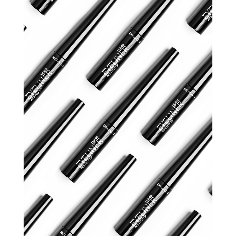 Relouis Подводка для глаз жидкая с фетровым аппликатором