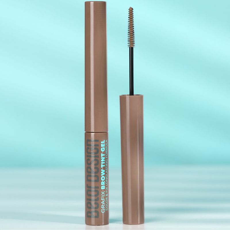 Belor Design Тинт-гель для бровей Grafix, тон 2