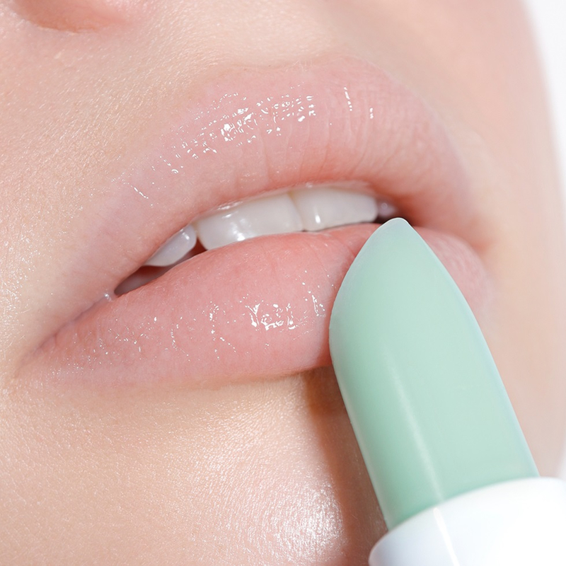 LUX visage Бальзам д/губ mint & care Охлаждающим эффектом