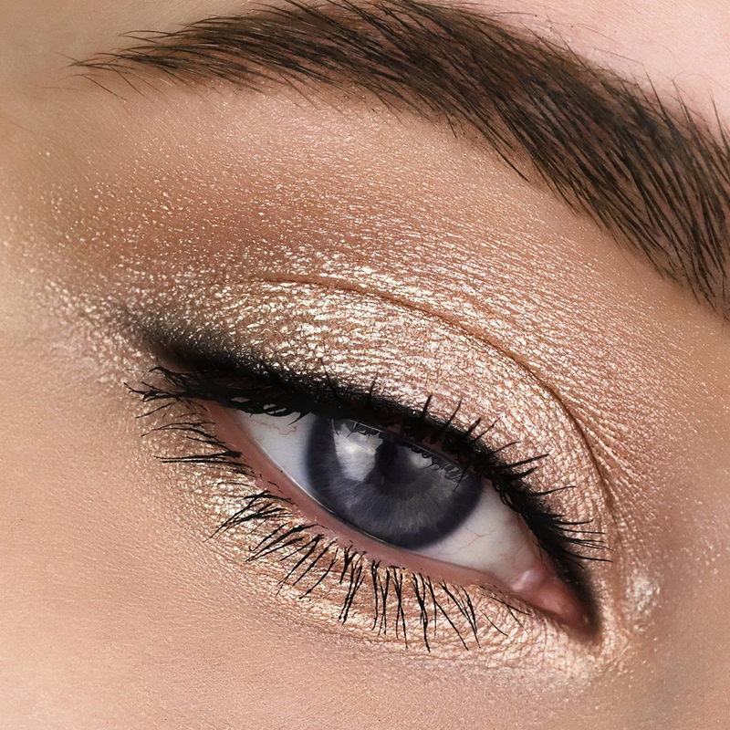 LUX visage Тени METAL HYPE Жидкие тон 01 искристое шампанское