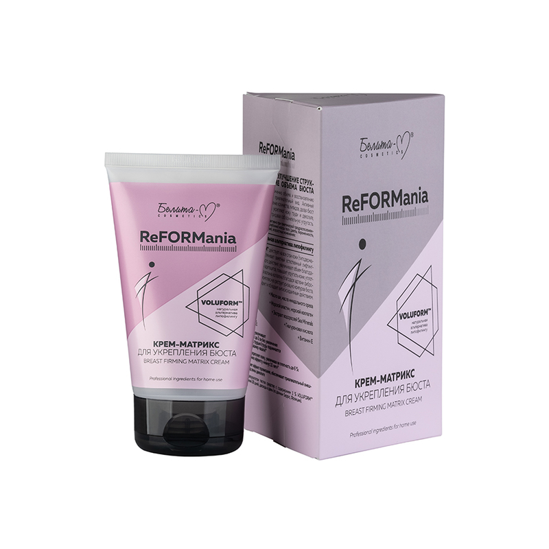Белита-М  ReFORMania  Крем-матрикс для укрепления бюста 125г
