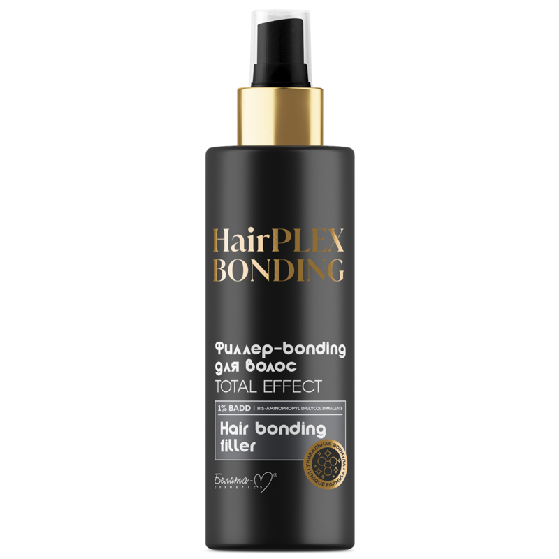 Белита-М HairPLEX BONDING Филлер-bonding для волос TOTAL EFFECT, 200мл