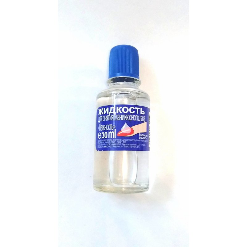 Жидкость д/снятия лака Ноготок 30мл