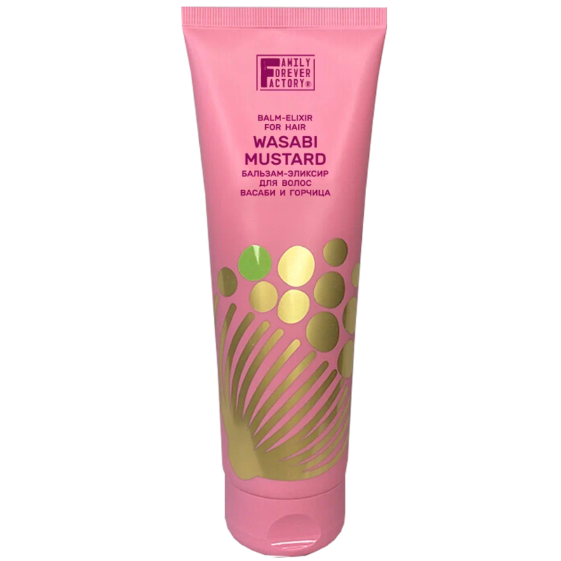 FamiLy Forever Бальзам-эликсир для волос Васаби и горчица 250мл