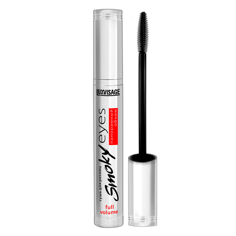 LUX visage Тушь SMOKY EYES Панорамный объем