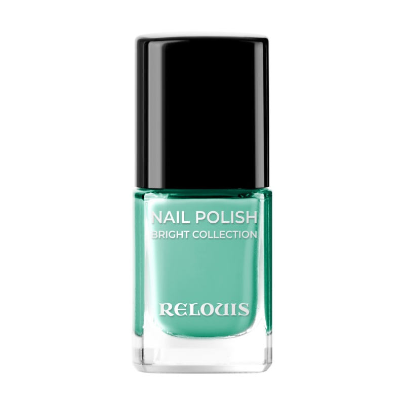 Relouis Лак для ногтей Bright Collection тон 05 Mint wing