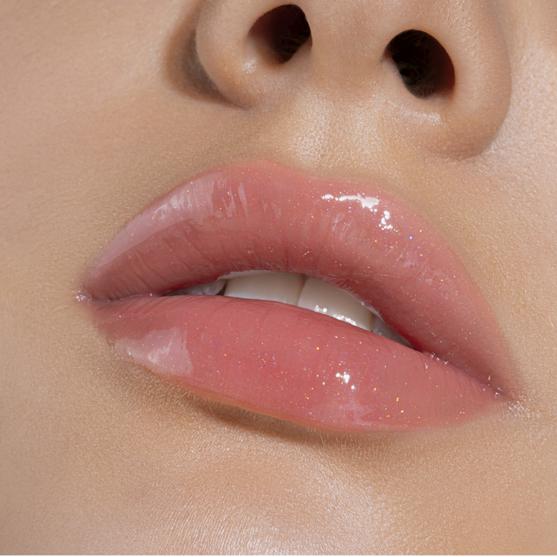 LUX visage Блеск д/губ с эффектом объема ICON lips glossy volume 503 Nude Rose