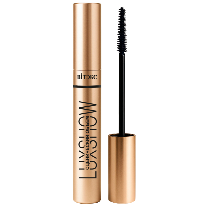 Biтэкс LUXSHOW Сценический объем, тушь для ресниц, черная, origin in ITALY, 11.5г.