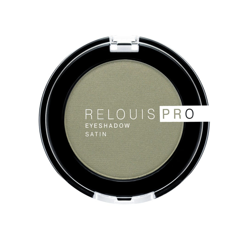 Relouis Тени д/век PRO eyeshadow SATIN 35 Green tea