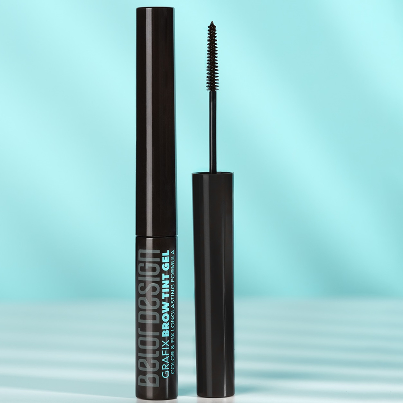 Belor Design Тинт-гель для бровей Grafix, тон 4