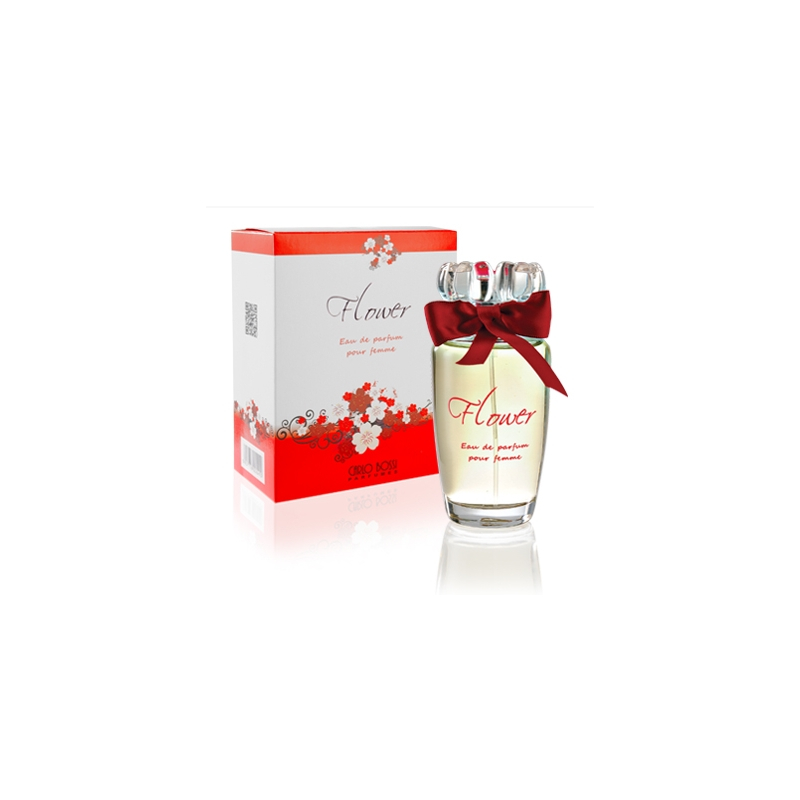 CARLO BOSSI П/в жен FLOWER RED 100мл Ricci Ricci by Nina Ricci