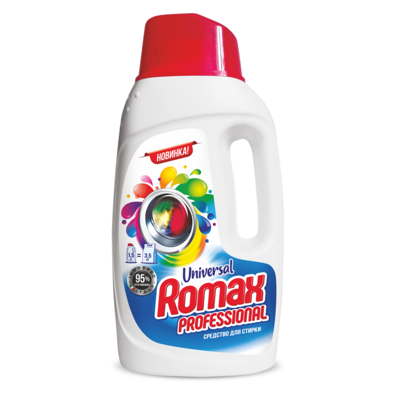 Ромакс Professional Средство д/стирки Universal 1,55кг