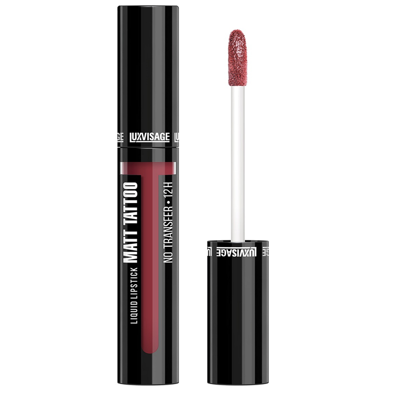 LUX visage Помада жидкая губная MATT TATTOO т129