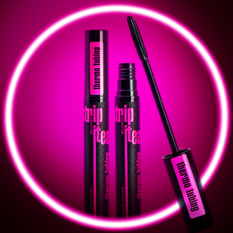 Relouis Тушь STIP IT EASY Thermo Tubing объемная 