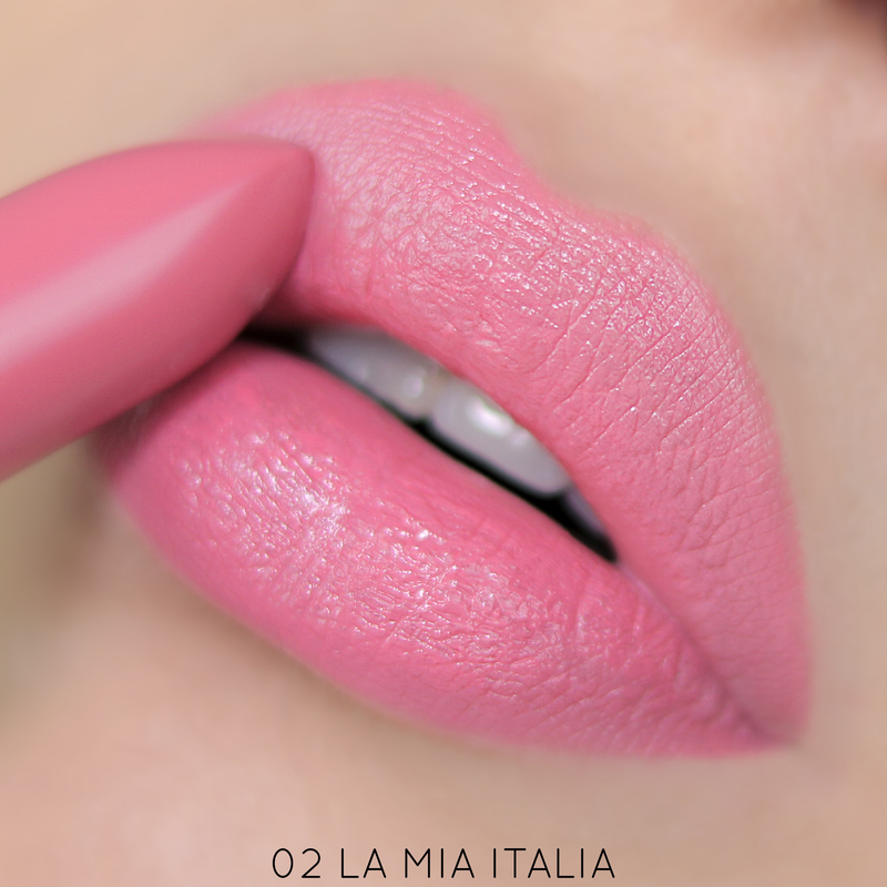 Relouis Помада губная La Mia Italia 02 Trendy Pink Gentle