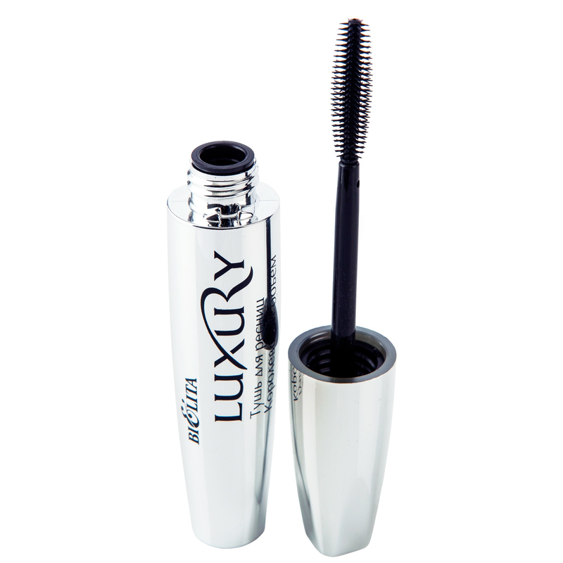 Bielita Тушь LUXURY КОРОЛЕВСКИЙ ОБЪЁМ Чёрная