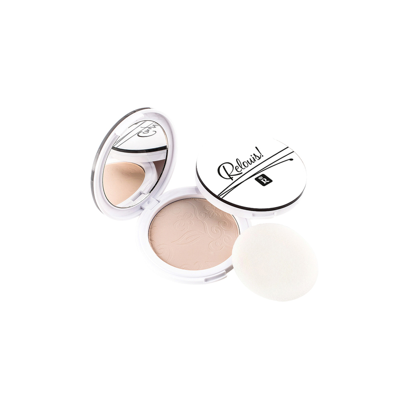 Relouis Пудра компакт. матирующая 04 Нат беж