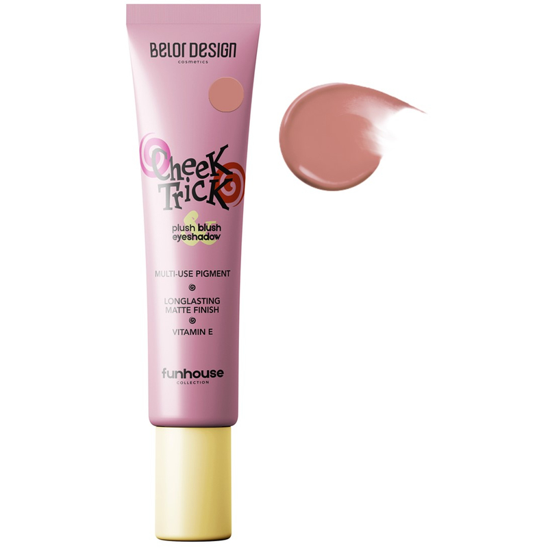 Belor Design Румяна-Тени Кремовые Cheek Trick Funhouse 3