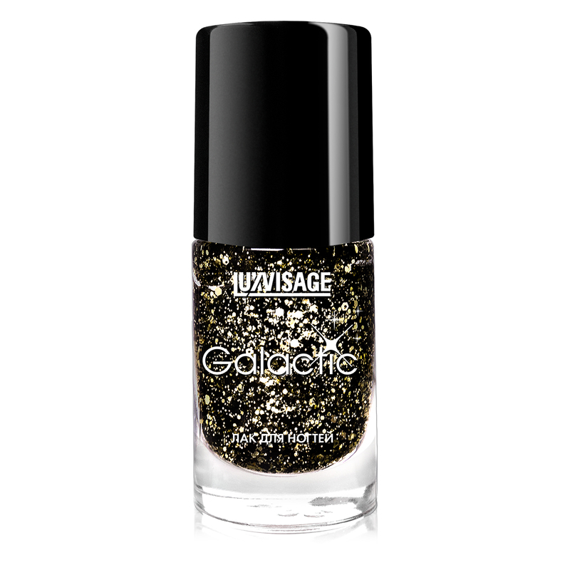 *LUX visage Лак д/ногтей GALACTIC тон 202 9г NEW